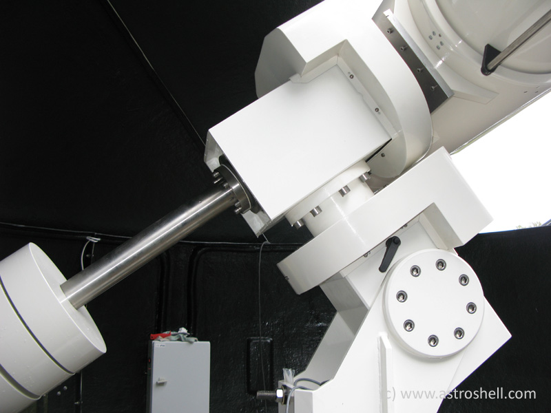 comprar montura ecuatorial con capacidad fotográfica 300kg para telescopios profesionales