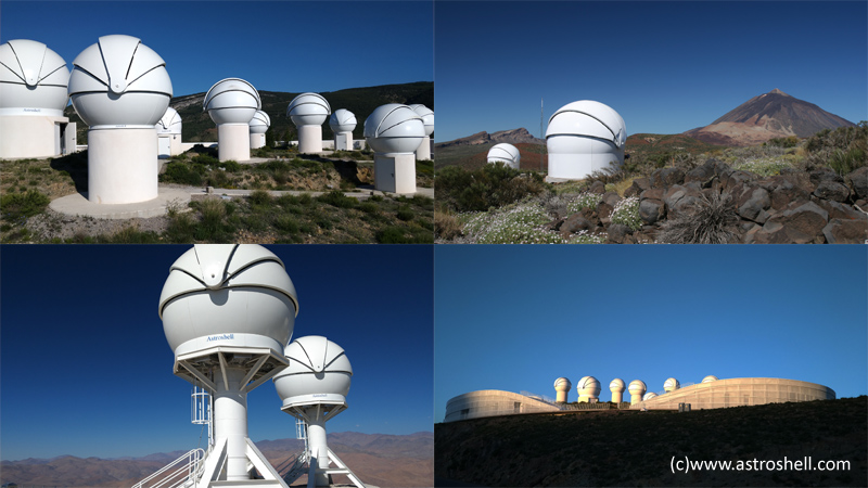 Astroshell observatories