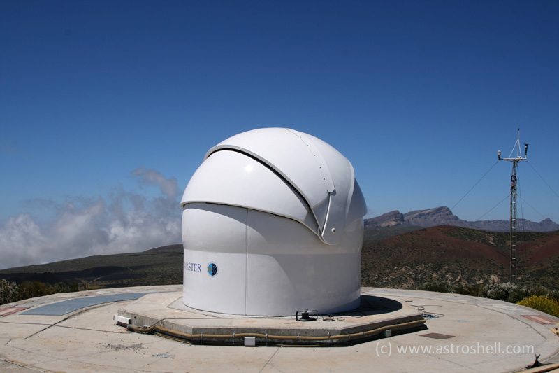 Обсерватория MASTER - IAC